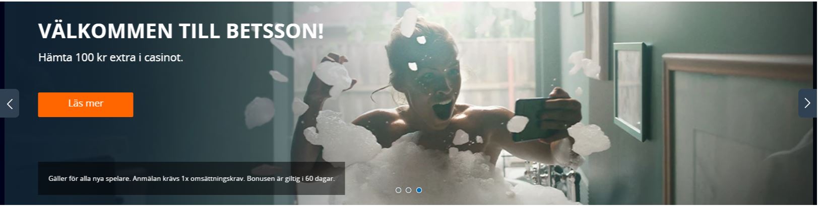 betsson live casino