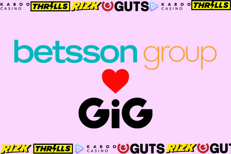 Välkomnar GIG brandsen till betsson group!