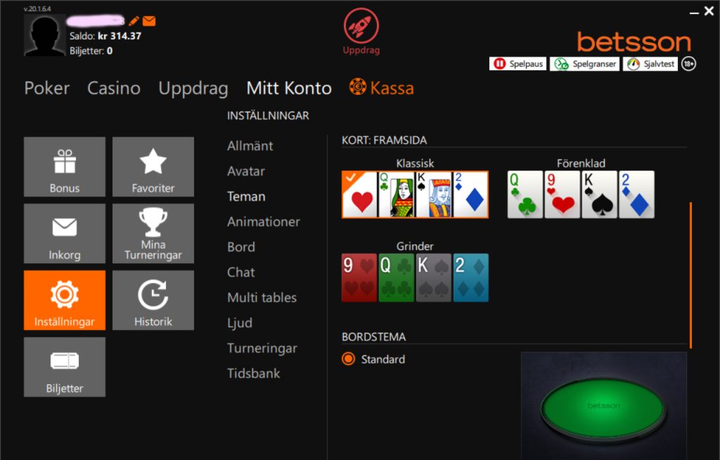 betsson poker