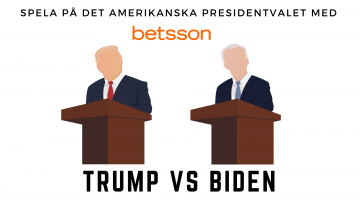 betsson presidentval