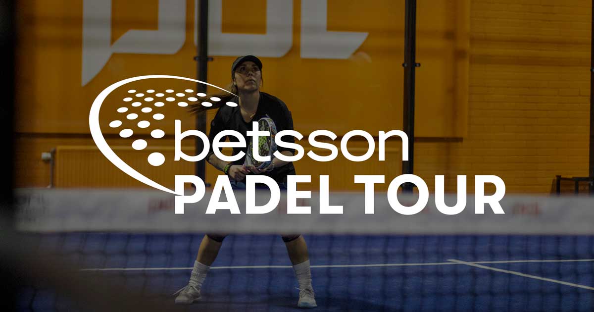 Regionsfinal i Betsson Padel Tour – här är alla lag
