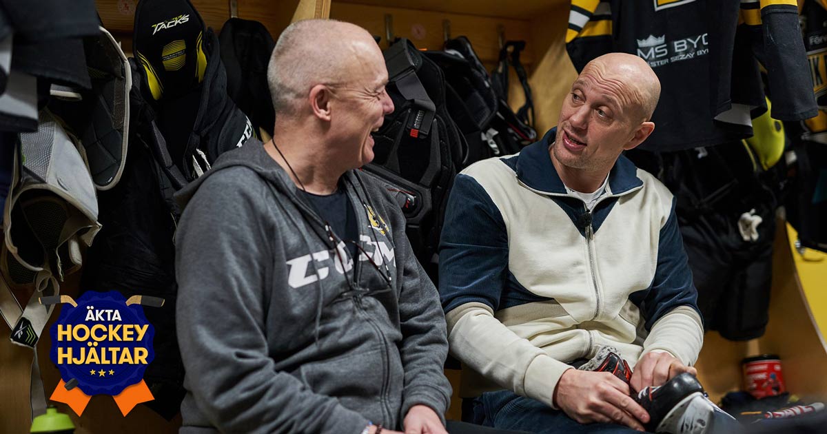 Hockeyns eldsjälar hyllas på nytt
