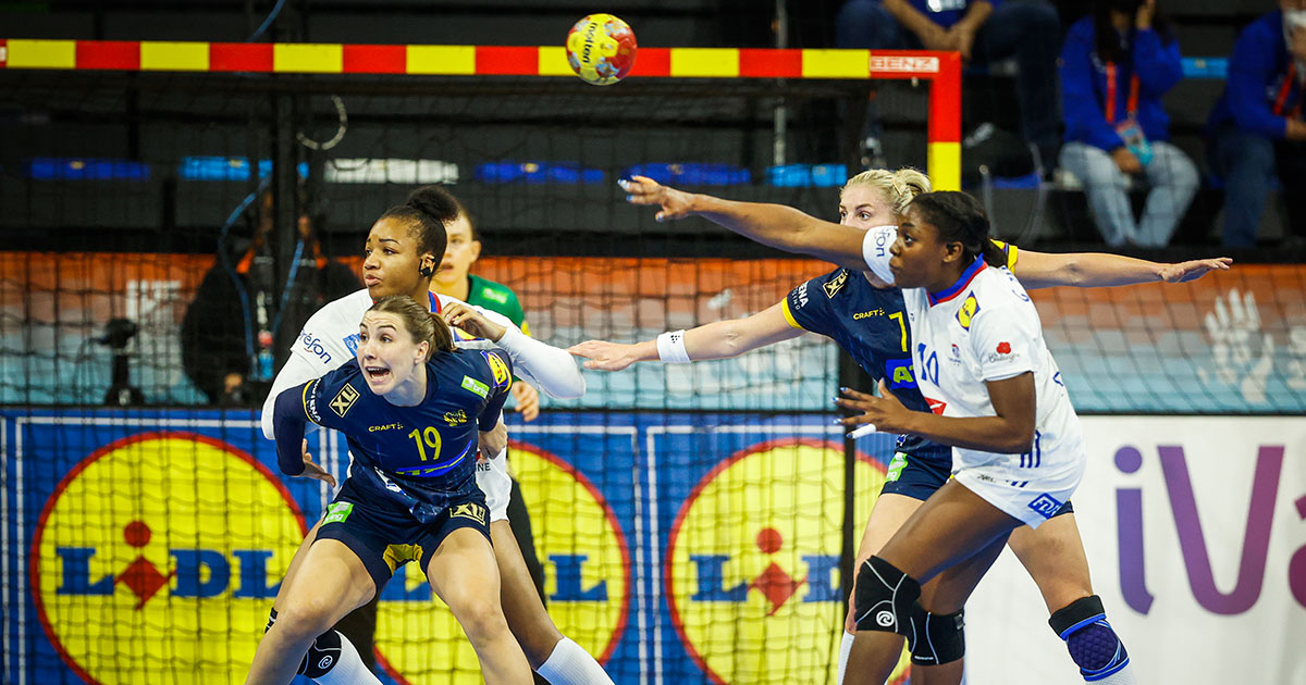 Sveriges grupp i handbolls-VM 2023