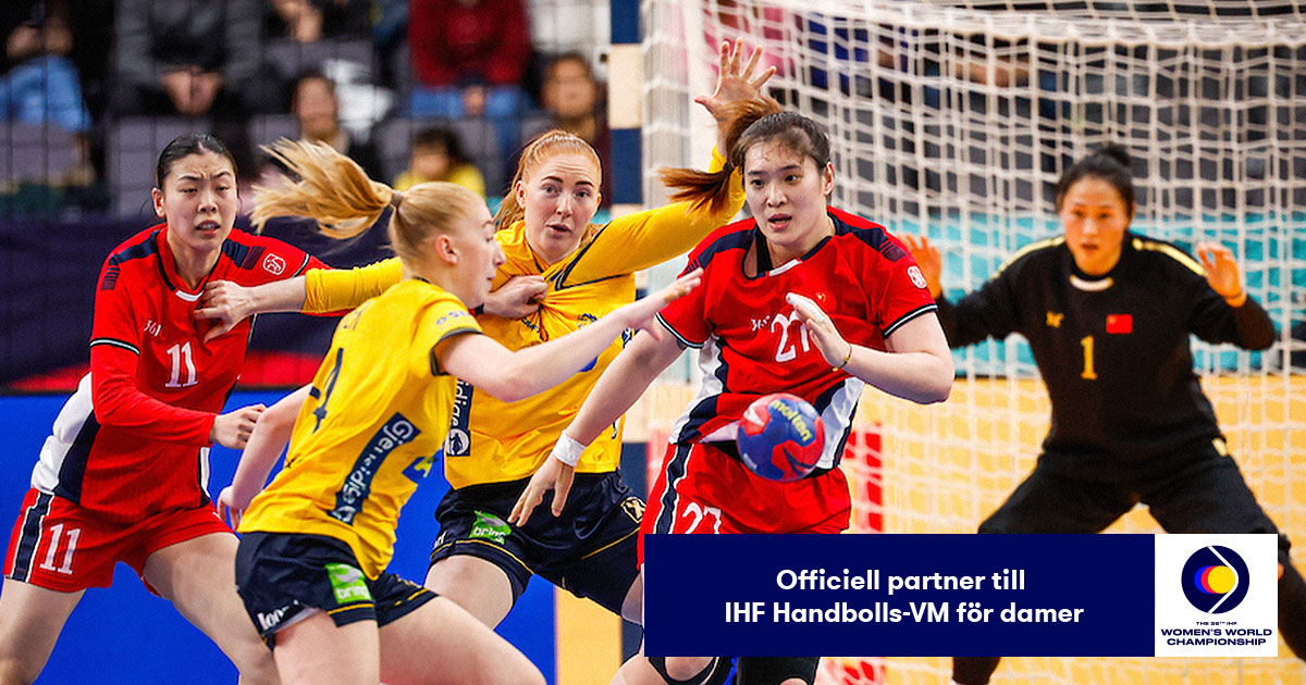 Odds Sverige-Frankrike – semifinal handbolls-VM 2023