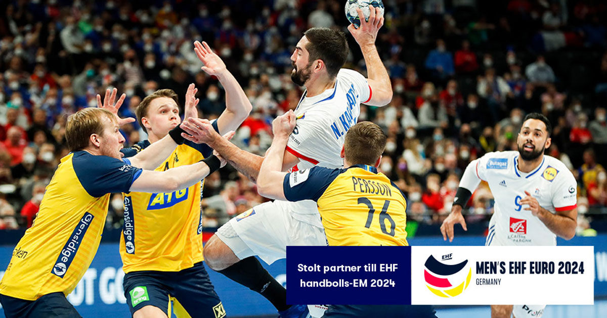 Odds Danmark-Sverige – huvudrundan handbolls-EM 2024