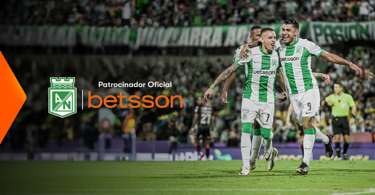 Betsson ny tröjsponsor till Atlético Nacional