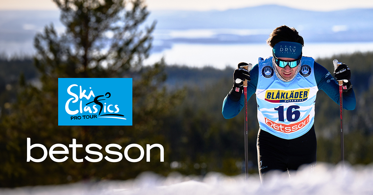 Betsson åter partner till Ski Classics i Orsa Grönklitt
