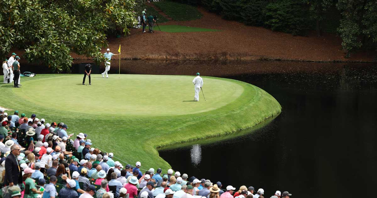 Ludvig Åberg i The Masters – odds inför tävlingen