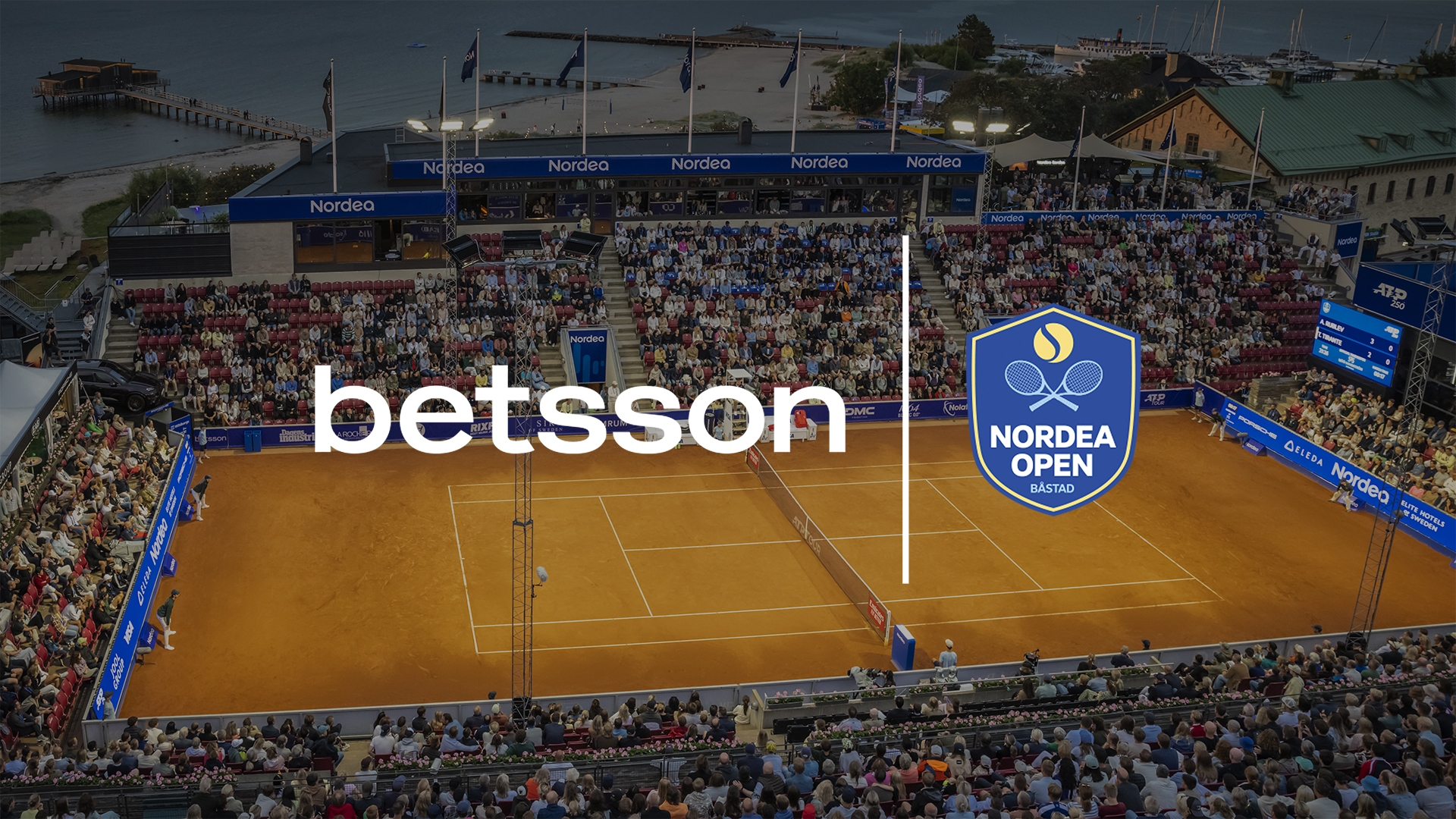 Betsson förlänger samarbetet med Nordea Open
