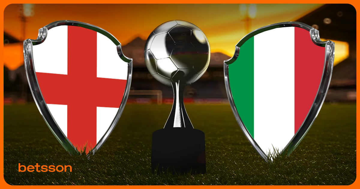 Hetaste oddsen till England-Italien – semifinal EM 2025