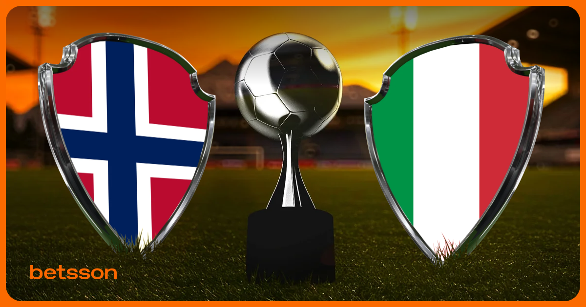Hetaste oddsen till Norge-Italien – kvartsfinal EM 2025
