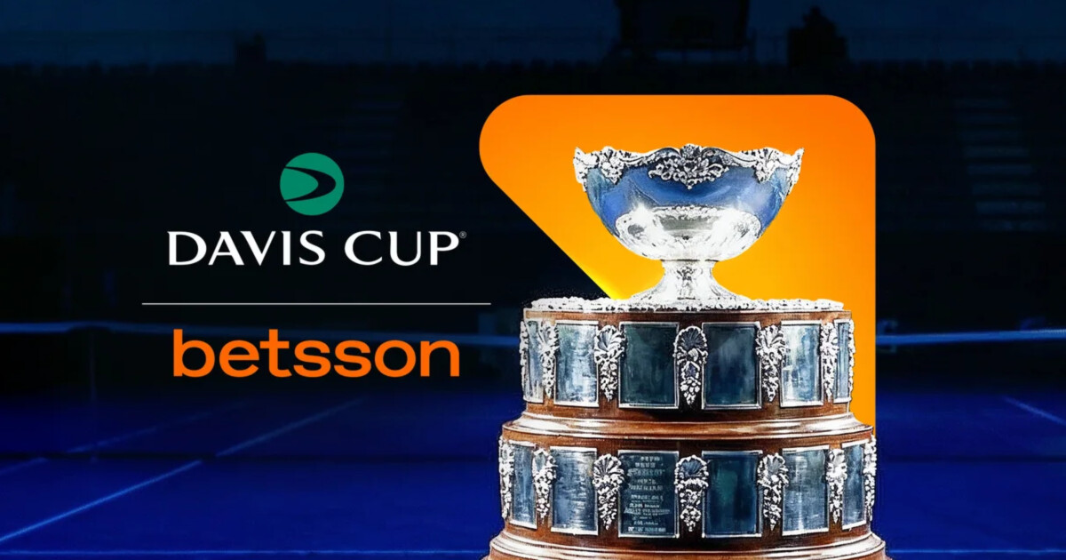 Nyhet! Betsson blir bettingpartner till Davis Cup