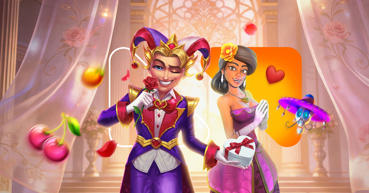 Topplista: K&auml;rleksfulla spel till alla hj&auml;rtans dag